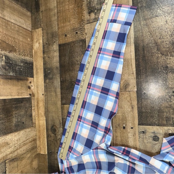 Mizzen+Main Weaver’s Flannel Plaid Button Up Shirt Multi Size XXL Retail 128 - Picture 11 of 11